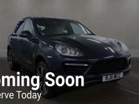 Used Porsche Cayenne 2011 Blue SUV