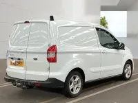 Used Ford Transit Courier Limited 101 HP (74 kW) 2021 White Van