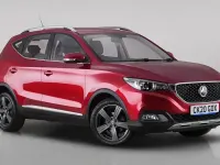 Used MG ZS Exclusive 106 HP (77 kW) 2020 Red SUV