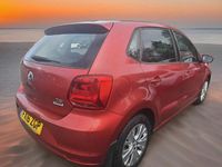 Used VW Polo SE 2016 Red Hatchback