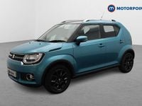 Used Suzuki Ignis SZ5 90 HP (66 kW) 2019 Blue SUV