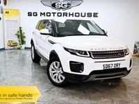 Used Land Rover Range Rover evoque SE 150 HP (110 kW) 2017 White Estate