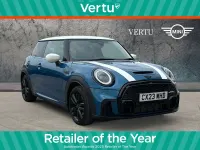 Used Mini Cooper S Hatch 178 HP (130 kW) 2023 Blue Hatchback