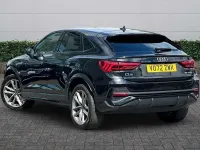 Used Audi Q3 Black Edition 150 HP (110 kW) 2022 Black SUV