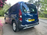 Gebraucht Peugeot Rifter Allure 2019 Blau Van / Kleinbus