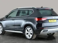 Used Seat Ateca 4Drive 190 HP (139 kW) 2022 Black SUV