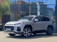 New Suzuki Across 2026 Silver SUV