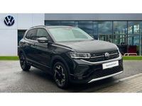 Used VW T-Cross R-line 115 HP (84 kW) 2026 Black SUV