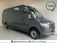 New Mercedes Sprinter 150 HP (110 kW) 2025 Grey Van