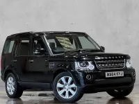 Used Land Rover Discovery 4 SE 2014 Black SUV