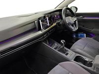 Used VW Golf VIII Style 130 HP (95 kW) 2020 Silver Hatchback