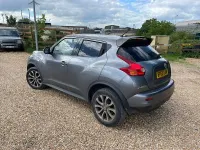 Used Nissan Juke Tekna 110 HP (80 kW) 2013 Grey SUV