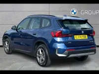 Used BMW X1 Sport Line 170 HP (125 kW) 2024 Blue SUV