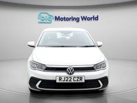 Used VW Polo S 94 HP (69 kW) 2022 White Hatchback