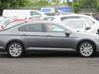 Used VW Passat Business 120 HP (88 kW) 2015 Grey Sedan