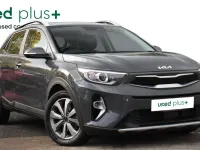 Used Kia Stonic 99 HP (72 kW) 2022 Grey SUV