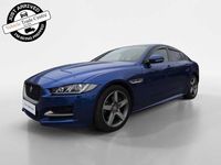Used Jaguar XE R-Sport 200 HP (147 kW) 2017 Blue Sedan