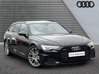 Used Audi A6 Black Edition 204 HP (150 kW) 2023 Black Estate
