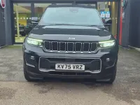 New Jeep Grand Cherokee Overland 376 HP (276 kW) 2025 Black SUV