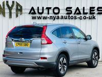 Używany Honda CR-V SR 160 KM (117 kW) 2016 Srebrny SUV