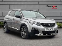 Used Peugeot 3008 Allure 120 HP (88 kW) 2018 Cumulus grey SUV