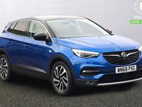 Used Vauxhall Grandland X Ultimate 177 HP (130 kW) 2018 Blue SUV