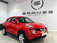 Used Nissan Juke Visia 2017 Red SUV