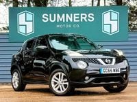 Used Nissan Juke Acenta Premium 2015 Black SUV