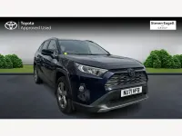 Usado Toyota RAV4 Design 215 HP (158 kW) 2021 Azul SUV