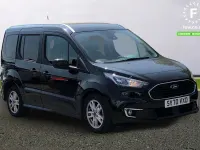 Used Ford Tourneo Connect Titanium 2020 Black MPV