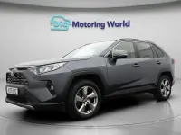 Used Toyota RAV4 Hybrid Design 219 HP (161 kW) 2021 Grey SUV