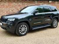 Used Jeep Grand Cherokee Laredo 2014 Black SUV