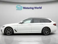 Used BMW 520 M Sport 190 HP (139 kW) 2022 White Sedan