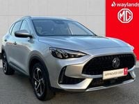 Used MG HS Trophy 2023 Silver SUV