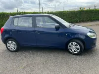 Used Skoda Fabia 60 HP (44 kW) 2012 Blue Hatchback