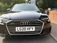 Used Audi A6 S-Line 245 HP (180 kW) 2020 Blue Estate