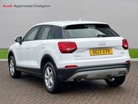 Used Audi Q2 Design 116 HP (85 kW) 2017 Ibis white SUV