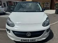 Used Vauxhall Adam 70 HP (51 kW) 2016 White Hatchback