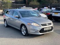 Used Ford Mondeo Titanium 140 HP (102 kW) 2013 Silver Estate