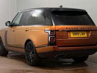 Used Land Rover Range Rover Vogue 271 HP (199 kW) 2019 Orange SUV