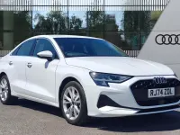 Used Audi A3 Sport 2025 White Sedan