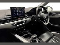 Used Audi A4 Sport 147 HP (108 kW) 2022 White Estate