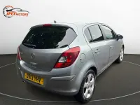 Used Vauxhall Corsa 2013 Silver Hatchback