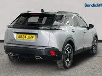 Used Peugeot 2008 Allure 131 HP (96 kW) 2024 Grey SUV