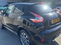Used Nissan Juke Tekna 2019 Black pearl SUV