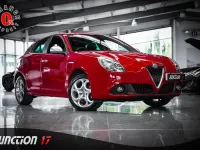 Used Alfa Romeo Giulietta 120 HP (88 kW) 2019 Red Hatchback