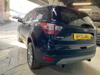 Used Ford Kuga Titanium 120 HP (88 kW) 2019 Black SUV