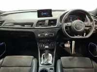 Used Audi Q3 Black Edition 180 HP (132 kW) 2018 White SUV