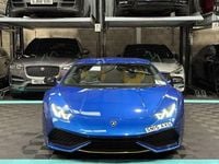 Used Lamborghini Huracán 610 HP (448 kW) 2018 Coupe