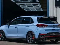 Used Hyundai i30 N Performance 280 HP (205 kW) 2021 Blue Hatchback